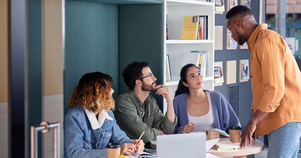 Bem-estar e satisfação no ambiente de trabalho